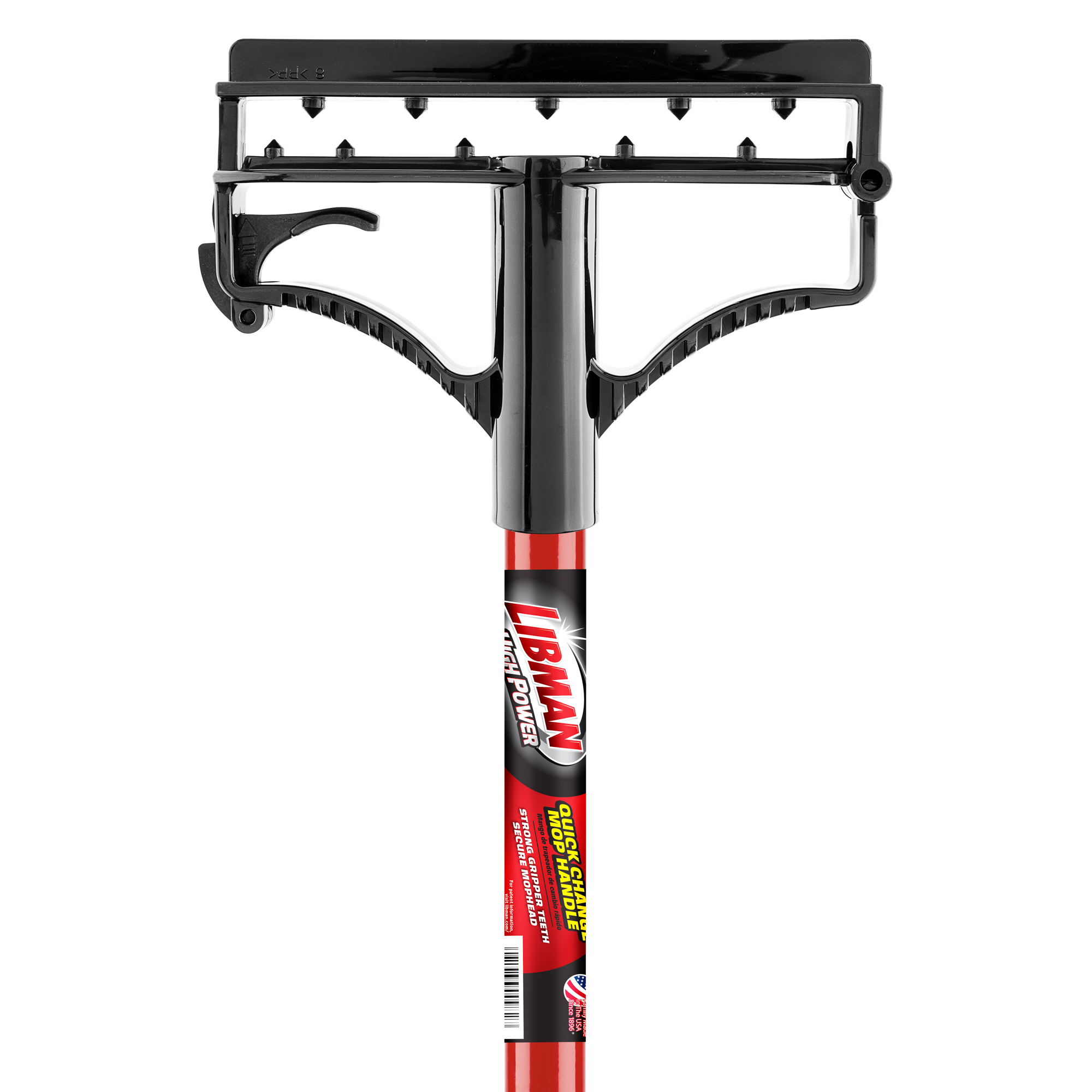 Libman 60in. Resin Covered Quick-Change Mop Handle, Model# 982